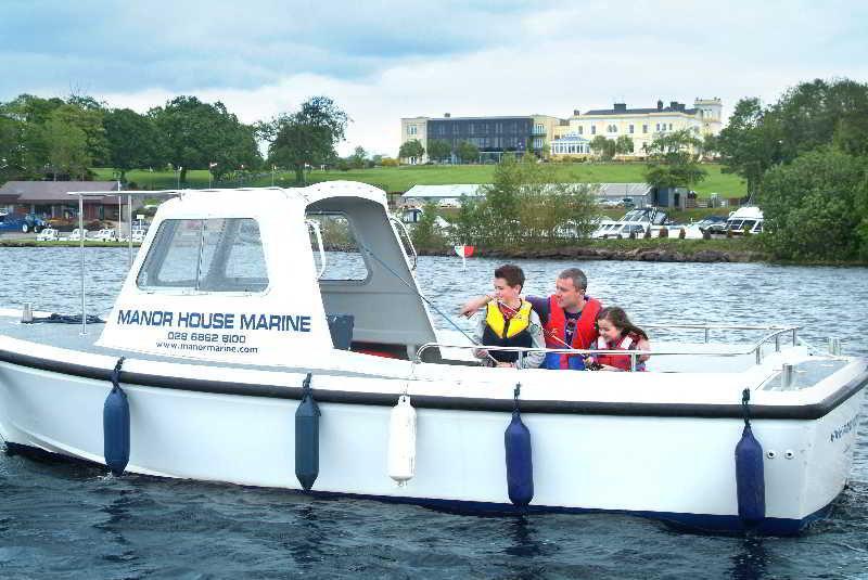 Manor House Country Hotel Enniskillen Exterior photo