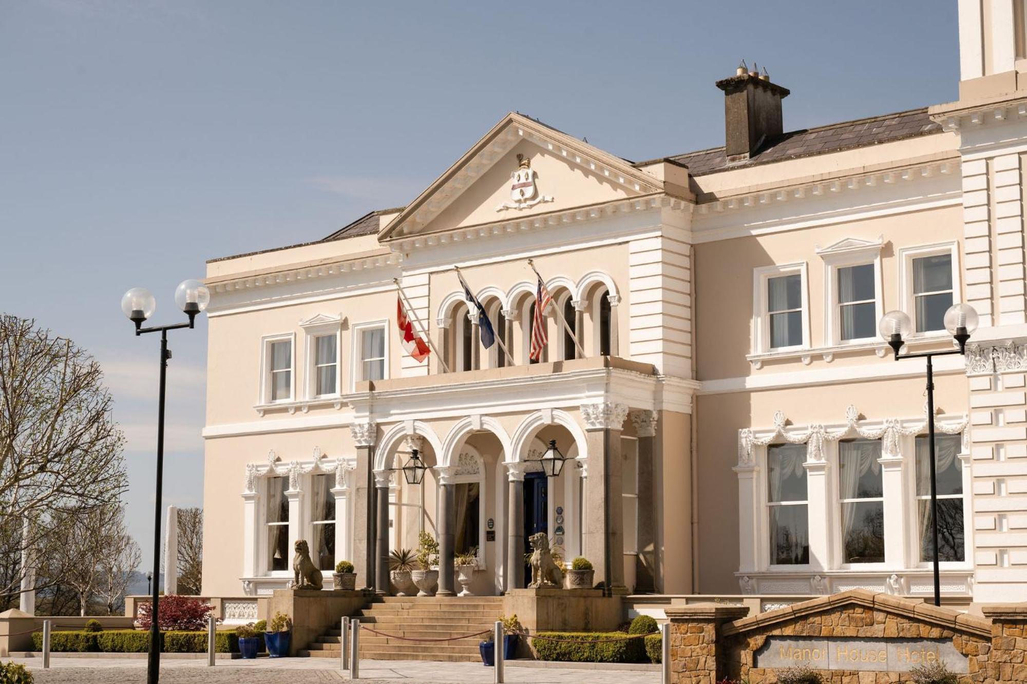 Manor House Country Hotel Enniskillen Exterior photo